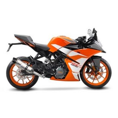 Auspuff LeoVince KTM RC 125 2017 - 2020 LV ONE EVO