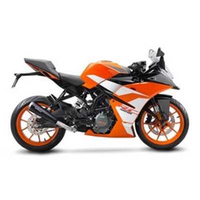 Exhaust LeoVince KTM RC 125 2017 - 2020 GP ONE