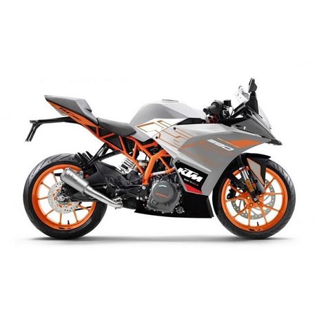 Výfuk LeoVince KTM RC 390 2017 - 2020 LV-10