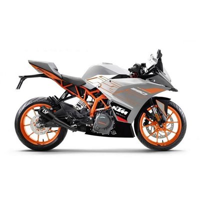 Exhaust LeoVince KTM RC 390 2017 - 2020 LV-10 FULL BLACK