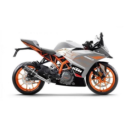 Exhaust LeoVince KTM RC 390 2017 - 2020 GP CORSA EVO