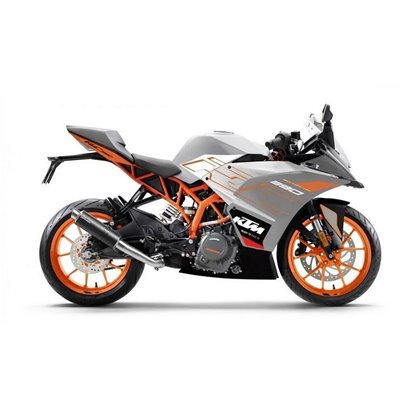 Exhaust LeoVince KTM RC 390 2017 - 2020 GP CORSA MATTE