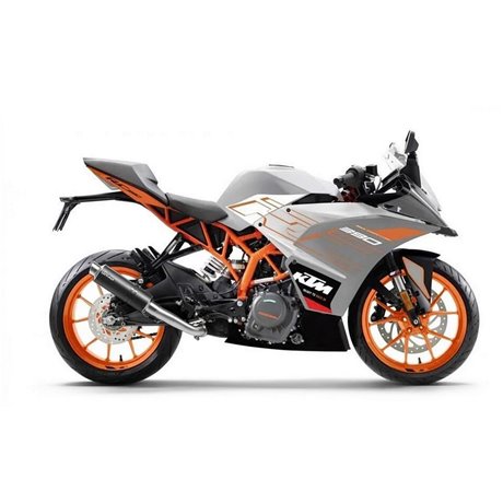 Exhaust LeoVince KTM RC 390 2017 - 2020 GP CORSA MATTE