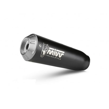Moto Auspuff MIVV X-M1 BLACK ZONTES ZT 125 U 2021  -  2023
