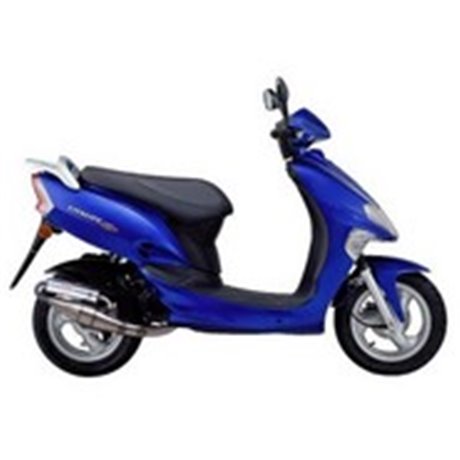 Exhaust LeoVince KYMCO VITALITY 50 2007 - 2008 HAND MADE TT