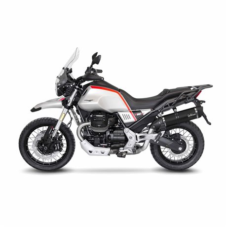 Exhaust LeoVince MOTO GUZZI V85 TT 2019 - 2023 LV ONE EVO BLACK EDITION