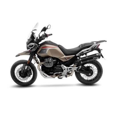 Exhaust LeoVince MOTO GUZZI V85 TT 2024 LV ONE EVO BLACK EDITION