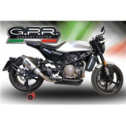 Moto exhaust GPR Husqvarna SVARTPILEN 701 2019 - 2020 GP EVO4 TITANIUM