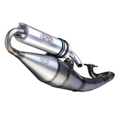 Auspuff LeoVince PEUGEOT LUDIX 50 2 ONE/TREND 2004 - 2012 HAND MADE TT
