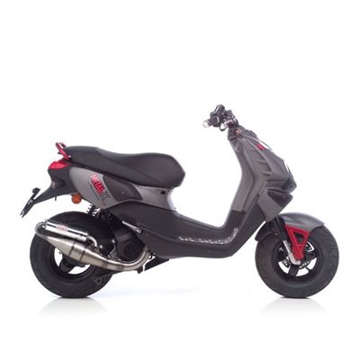 Auspuff LeoVince PEUGEOT METAL-X 50 2003 HAND MADE TT