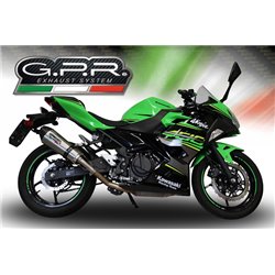 Moto výfuk GPR Kawasaki NINJA  400 2018 - 2019 GP EVO4 TITANIUM