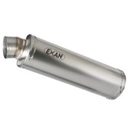 Moto exhaust EXAN APRILIA RSV 1000 99 - 05 X-GP TITANIUM 