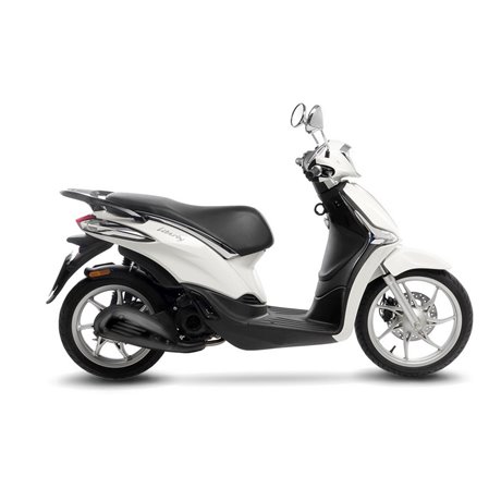 Exhaust LeoVince PIAGGIO LIBERTY 50 iGet 3V 4 stroke 2021 - 2024 SITOPLUS