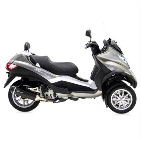 Výfuk LeoVince PIAGGIO MP3 500/BUSINESS/LT/SPORT 2011 - 2016 NERO