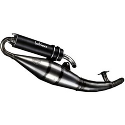Exhaust LeoVince PIAGGIO NRG 50 POWER DD carburetor 2005 - 2006 HAND MADE TT BLACK EDITION