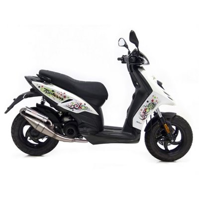 Exhaust LeoVince PIAGGIO TYPHOON 50 2009 HAND MADE TT