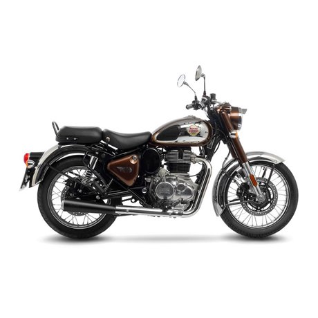 Cat Eliminator (Link pipe) LeoVince ROYAL ENFIELD CLASSIC 350 2021 - 2024 CAT ELIMINATOR (LINK PIPE)