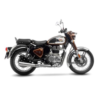 Výfuk LeoVince ROYAL ENFIELD CLASSIC 350 2021 - 2024 CLASSIC RACER