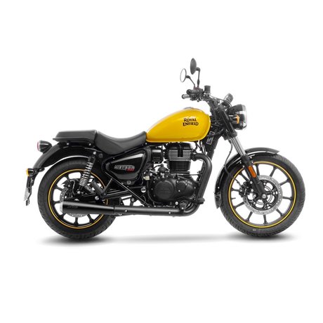 Mezisvod pro odstranění katu LeoVince ROYAL ENFIELD METEOR 350 2021 - 2024 CAT ELIMINATOR (LINK PIPE)