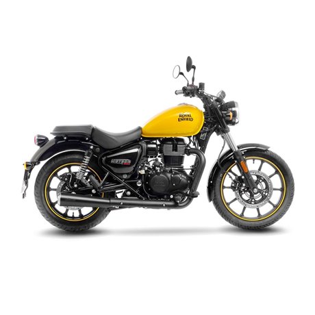 Exhaust LeoVince ROYAL ENFIELD METEOR 350 2021 - 2024 CLASSIC RACER BLACK EDITION
