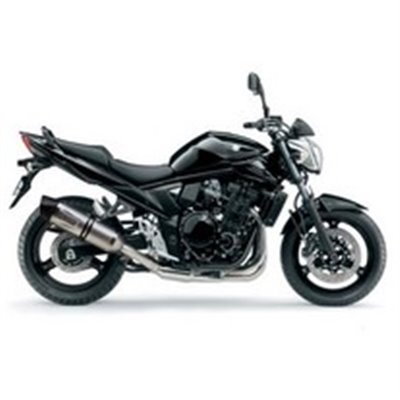 Exhaust LeoVince SUZUKI GSF 650 BANDIT/S 2007 - 2015 LV ONE EVO