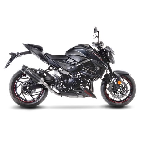 Exhaust LeoVince SUZUKI GSX-S 750/Z ABS A2 2019 - 2020 LV ONE EVO CARBON FIBER