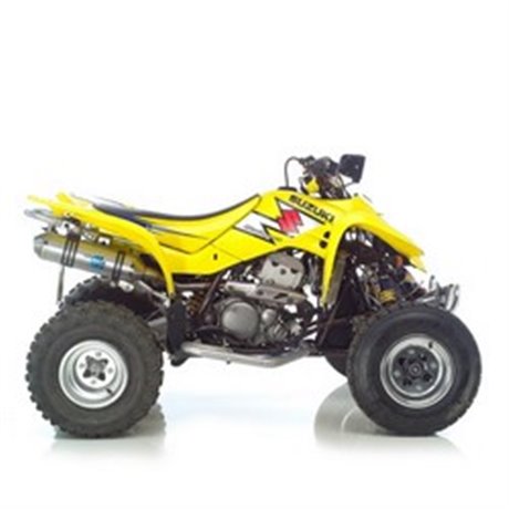 Výfuk LeoVince SUZUKI LTZ 400 2003 - 2008 X3