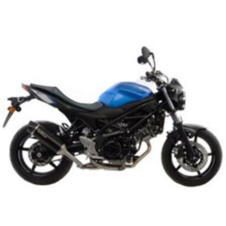 Auspuff LeoVince SUZUKI SV 650 2016 - 2024 NERO