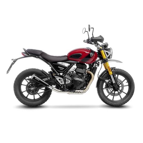 Výfuk LeoVince TRIUMPH SCRAMBLER 400 X 2024 GP ONE