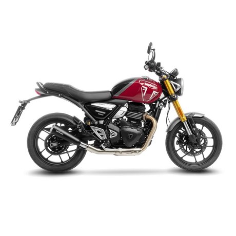 Exhaust LeoVince TRIUMPH SPEED 400 2024 GP ONE