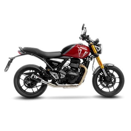 Exhaust LeoVince TRIUMPH SPEED 400 2024 LV-10 CARBON FIBER