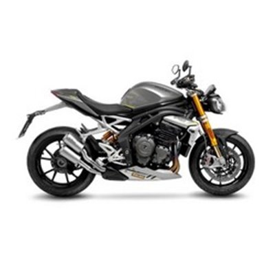 Exhaust LeoVince TRIUMPH SPEED TRIPLE 1200 RR/RS 2021 - 2024 LV-10