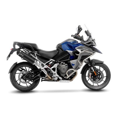 Exhaust LeoVince TRIUMPH TIGER 1200 GT/RALLY/PRO/EXPLORER 2022 - 2024 NERO
