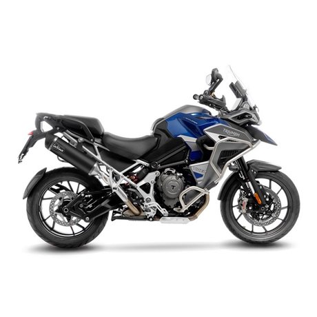 Výfuk LeoVince TRIUMPH TIGER 1200 GT/RALLY/PRO/EXPLORER 2022 - 2024 NERO