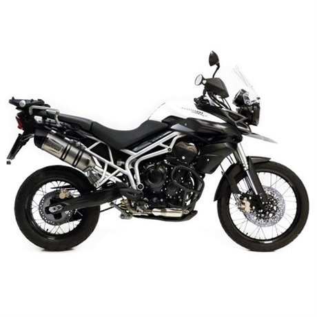 Auspuff LeoVince TRIUMPH TIGER 800 XC/XCA/XCX/XR/XRX 2011 - 2016 LV ONE EVO