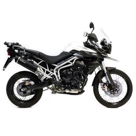 Auspuff LeoVince TRIUMPH TIGER 800 XC/XCA/XCX/XR/XRX 2011 - 2016 NERO