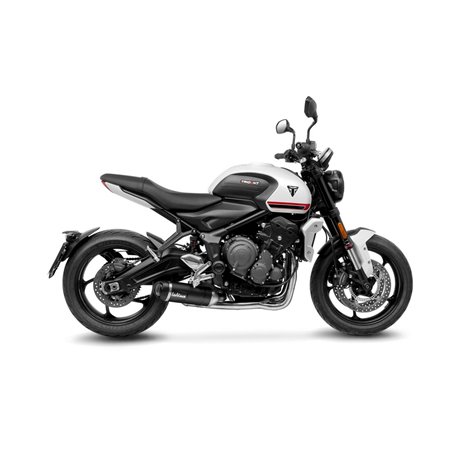 Auspuff LeoVince TRIUMPH TRIDENT 660 2021 - 2024 LV ONE EVO BLACK EDITION