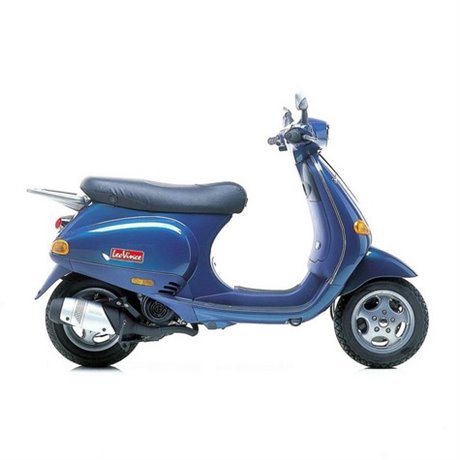 Auspuff LeoVince VESPA 50 ET2 1997 - 2005 TOURING
