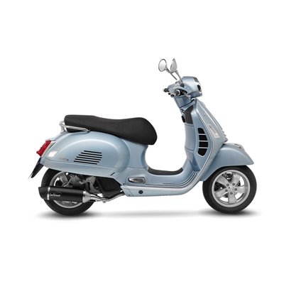 Výfuk LeoVince VESPA GTS 125 i.e./SUPER 2021 - 2024 NERO