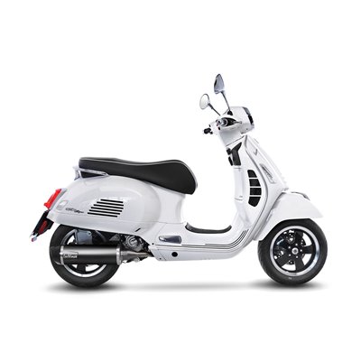 Výfuk LeoVince VESPA GTS 300 HPE/SUPER/SEI GIORNI 2019 - 2020 NERO
