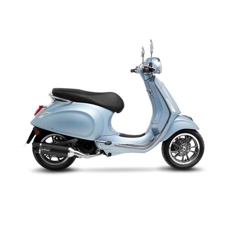 Exhaust LeoVince VESPA PRIMAVERA 125 3V 2021 - 2023 NERO