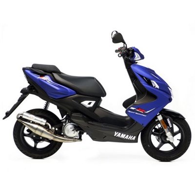 Výfuk LeoVince YAMAHA AEROX 50 KAT liquid cooled 2004 - 2012 HAND MADE TT