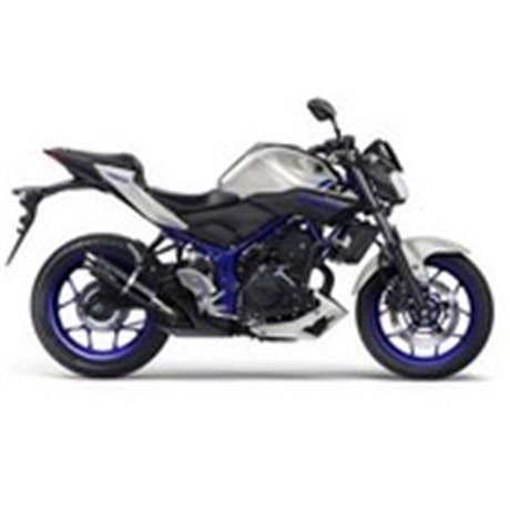 Auspuff LeoVince YAMAHA MT-03 2016 - 2017 GP CORSA
