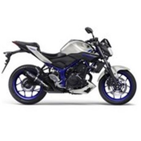 Auspuff LeoVince YAMAHA MT-03 2016 - 2017 GP CORSA EVO