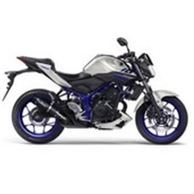 Auspuff LeoVince YAMAHA MT-03 2018 - 2020 GP CORSA EVO