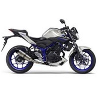 Exhaust LeoVince YAMAHA MT-03 2018 - 2019 LV ONE EVO