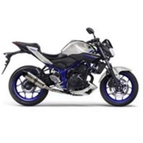 Výfuk LeoVince YAMAHA MT-03 2018 - 2019 LV ONE EVO