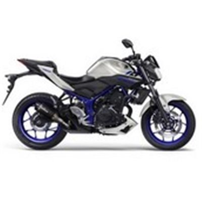Exhaust LeoVince YAMAHA MT-03 2016 - 2017 LV PRO CARBON FIBER