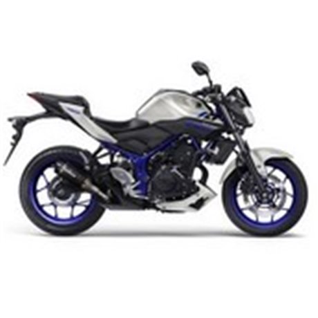 Exhaust LeoVince YAMAHA MT-03 2016 - 2017 LV PRO CARBON FIBER