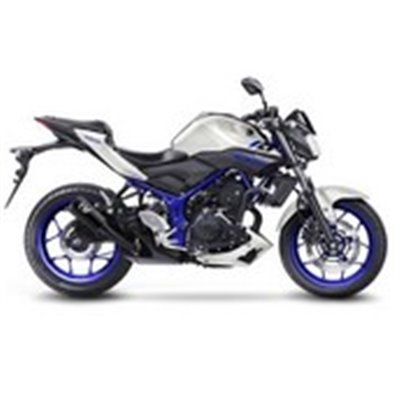 Exhaust LeoVince YAMAHA MT-03 2016 - 2017 LV-10 FULL BLACK